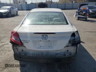 2012 Honda Civic Cpe EX with VIN 2HGFG3B81CH531798, listed as a Copart auction lot 69088484 with 118,301 mi miles and Salvage Title. Bid and sale history available at carsss.com. Image 6.