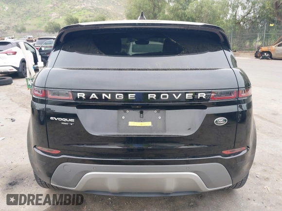 2020 Land Rover Range Rover Evoque S with VIN SALZJ2FXXLH101551, listed as a IAAI auction lot 41884433 with 32,356 mi miles and . Bid and sale history available at DreamBid. Image 16.