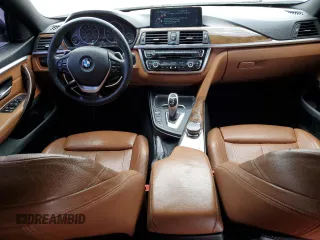 2016 BMW 4 Series 428i with VIN WBA4A9C5XGGL88217, listed as a Copart auction lot 56956985 with 156,209 mi miles and Salvage title. Bid and sale history available at DreamBid. Image 8.