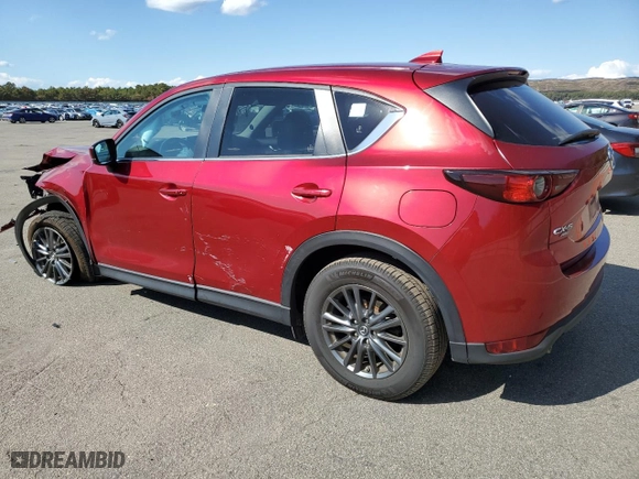 2019 Mazda CX-5 Touring with VIN JM3KFBCM2K1646002, listed as a Copart auction lot 75040484 with 44,838 mi miles and Non Repairable. Bid and sale history available at carsss.com. Image 2.