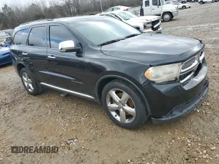 2013 Dodge Durango Citadel with VIN 1C4SDHET8DC552512, listed as a Copart auction lot 86630984 with 237,836 mi miles and Salvage Title. Bid and sale history available at carsss.com. Image 4.