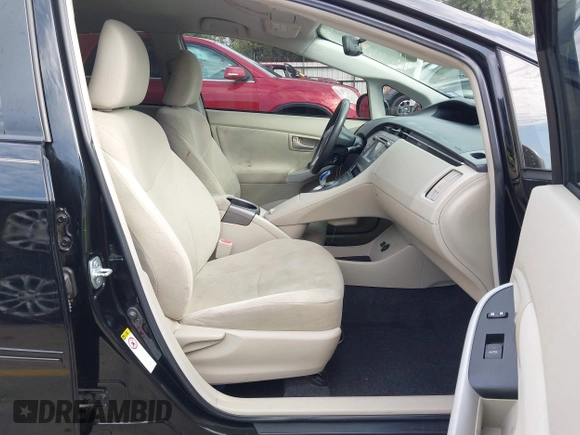 2014 Toyota Prius Four with VIN JTDKN3DU2E0367661, listed as a IAAI auction lot 42271745 with 238,760 mi miles and . Bid and sale history available at DreamBid. Image 5.