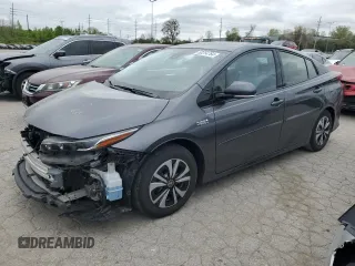 2017 Toyota Prius Plus with VIN JTDKARFPXH3042572, listed as a Copart auction lot 50254764 with 95,458 mi miles and Salvage Title. Bid and sale history available at DreamBid. Image 1.