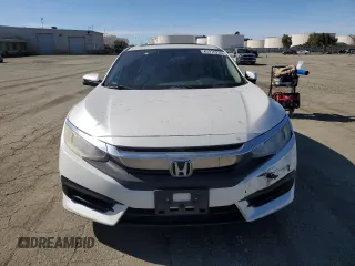 2016 Honda Civic EX with VIN 19XFC2F73GE204858, listed as a Copart auction lot 45976235 with 126,904 mi miles and Salvage Title. Bid and sale history available at DreamBid. Image 5.