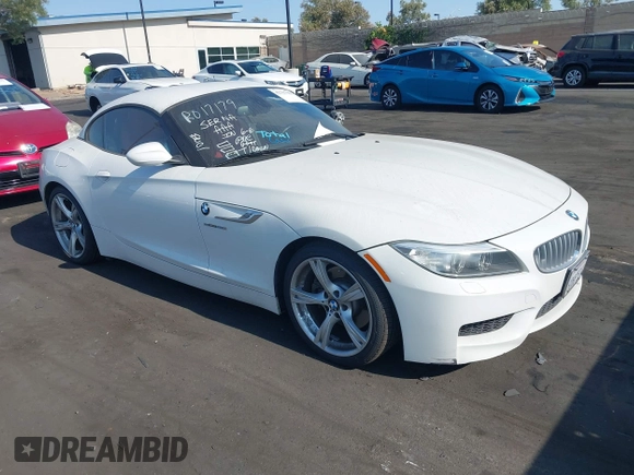 2015 BMW Z4 sDrive35i with VIN WBALM7C56FJ799025, listed as a IAAI auction lot 42707903 with 139,767 mi miles and . Bid and sale history available at DreamBid. Image 1.