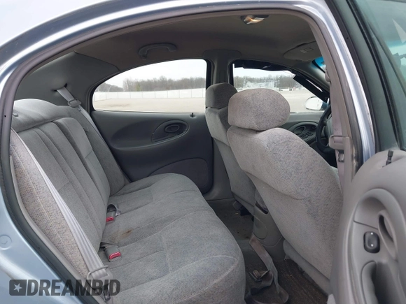 1997 Mercury Sable GS with VIN 1MELM50U5VA652727, listed as a IAAI auction lot 41701998 with 213,563 mi miles and . Bid and sale history available at DreamBid. Image 8.