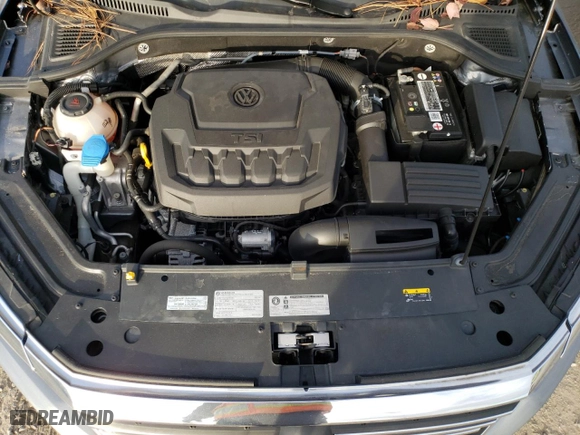 2020 Volkswagen Passat 2.0T SE with VIN 1VWSA7A33LC014563, listed as a Copart auction lot 73009942 with 66,636 mi miles. Bid and sale history available at carsss.com. Image 11.