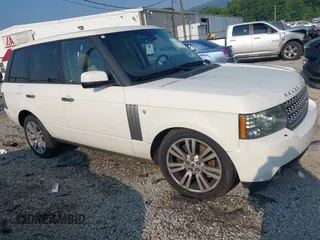 2010 Land Rover Range Rover HSE Lux z VIN SALMF1D48AA314650, wystawiony jako IAAI lot #42393293 z przebiegiem 183 430 mil mil oraz . Historia ofert i sprzedaży dostępna na DreamBid. Obrazek 1.