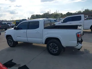 2023 Toyota Tacoma 4WD SR with VIN 3TMCZ5AN9PM566739, listed as a IAAI auction lot 41513763 with 16,708 mi miles. Bid and sale history available at carsss.com. Image 15.