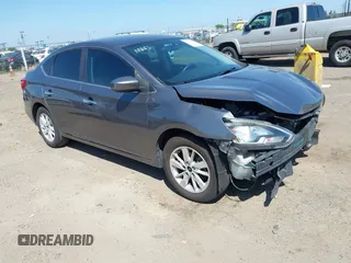 2019 Nissan Sentra S z VIN 3N1AB7AP7KY390142, wystawiony jako IAAI lot #42178516 z przebiegiem 74 688 mil mil oraz . Historia ofert i sprzedaży dostępna na DreamBid. Obrazek 1.