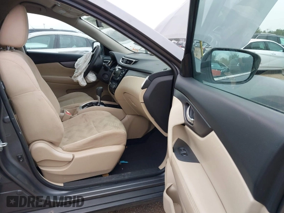 2016 Nissan Rogue S with VIN 5N1AT2MN6GC888805, listed as a IAAI auction lot 41499052 with 101,858 mi miles and . Bid and sale history available at DreamBid. Image 5.