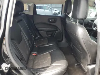2018 Jeep Compass Altitude z VIN 3C4NJCBB5JT327078, wystawiony jako Copart lot #56466005 z przebiegiem 73 768 mil mil oraz Szkoda całkowita • Salvage title. Historia ofert i sprzedaży dostępna na DreamBid. Obrazek 11.