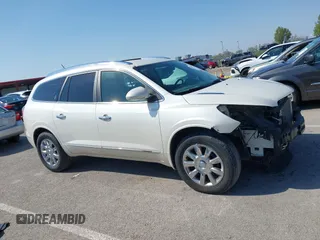 2014 Buick Enclave Leather with VIN 5GAKRBKD8EJ190580, listed as a IAAI auction lot 42016183 with 183,278 mi miles and . Bid and sale history available at DreamBid. Image 14.