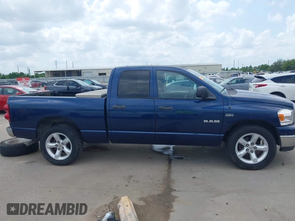 2008 Dodge 1500 SLT с VIN 1D7HA18248J171664, выставлен на аукционе IAAI как лот 42090593 с пробегом 238 001 миль миль и . История ставок и продаж доступна на DreamBid. Изображение 14.