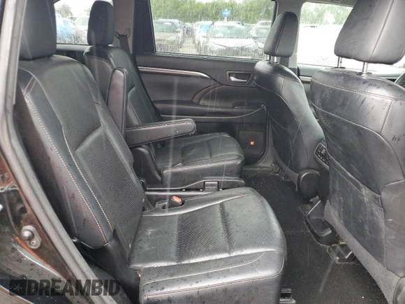 2016 Toyota Highlander Hybrid Limited with VIN 5TDDCRFH1GS013874, listed as a Copart auction lot 61328084 with 93,891 mi miles and Salvage Title. Bid and sale history available at carsss.com. Image 12.