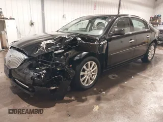 2011 Buick Lucerne CXL with VIN 1G4HC5EM7BU112210, listed as a IAAI auction lot 41502729 with 123,047 mi miles and . Bid and sale history available at carsss.com. Image 17.
