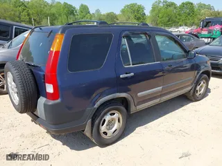 2004 Honda CR-V EX with VIN SHSRD78824U224661, listed as a IAAI auction lot 42055730 with 263,009 mi miles. Bid and sale history available at carsss.com. Image 4.
