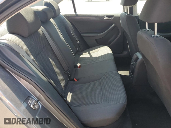 2014 Volkswagen Jetta S with VIN 3VW2K7AJXEM227412, listed as a Copart auction lot 61509275 with 116,827 mi miles and Salvage title. Bid and sale history available at DreamBid. Image 10.