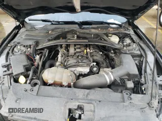 2015 Ford Mustang EcoBoost with VIN 1FA6P8TH1F5337025, listed as a Copart auction lot 86886574 with 87,016 mi miles and Salvage Title. Bid and sale history available at DreamBid. Image 13.