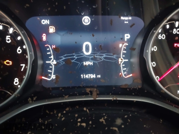 2019 Jeep Compass Limited with VIN 3C4NJCCB8KT793507, listed as a IAAI auction lot 41610732 with 114,794 mi miles. Bid and sale history available at carsss.com. Image 15.