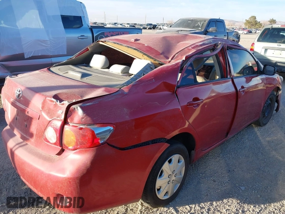 2010 Toyota Corolla z VIN 1NXBU4EE8AZ316180, wystawiony jako IAAI lot #41531730 z przebiegiem Nie podano mil oraz . Historia ofert i sprzedaży dostępna na DreamBid. Obrazek 6.