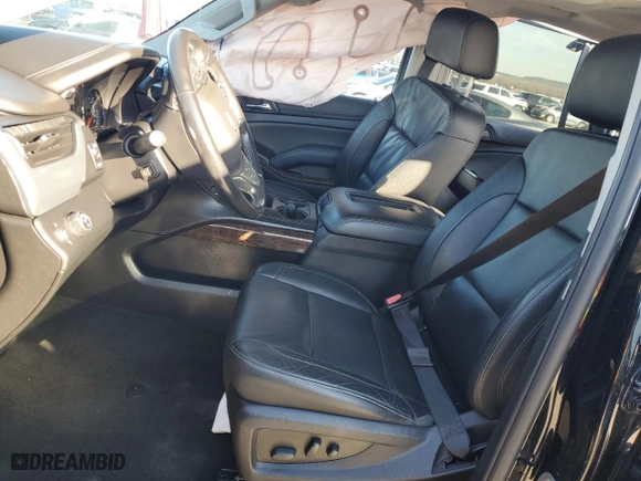 2018 Chevrolet Suburban LT with VIN 1GNSCHKC8JR395796, listed as a Copart auction lot 41678135 with 134,075 mi miles and Salvage Title. Bid and sale history available at carsss.com. Image 7.