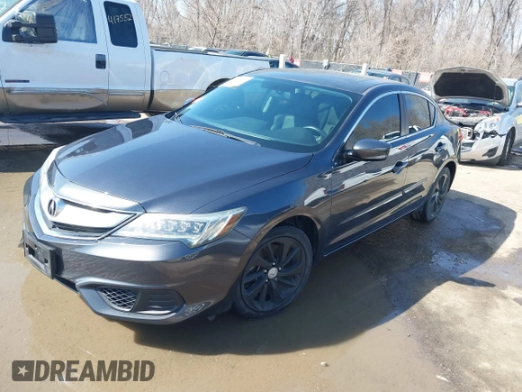 2016 Acura ILX with VIN 19UDE2F30GA022831, listed as a IAAI auction lot 41734215 with 71,628 mi miles. Bid and sale history available at carsss.com. Image 17.