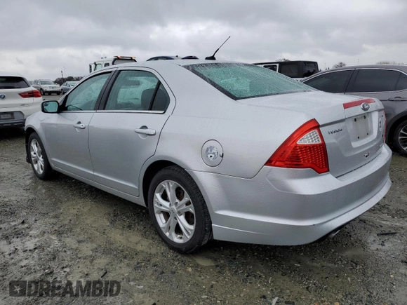 2012 Ford Fusion SE with VIN 3FAHP0HG8CR274136, listed as a Copart auction lot 46167375 with 155,470 mi miles and Salvage Title. Bid and sale history available at DreamBid. Image 2.