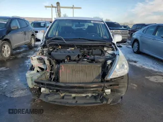 2011 Nissan Versa 1.8 S with VIN 3N1BC1AP6BL403877, listed as a Copart auction lot 46075335 with 145,180 mi miles and Salvage Title. Bid and sale history available at carsss.com. Image 5.