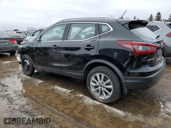 2023 Nissan Qashqai SV z VIN JN1BJ1BW2PW108093, wystawiony jako Copart lot #46395905 z przebiegiem 40 410 mil mil oraz Tytuł czysty. Historia ofert i sprzedaży dostępna na DreamBid. Obrazek 2.