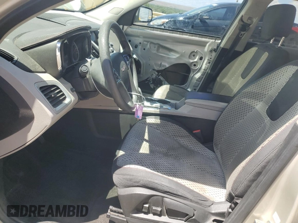 2015 GMC Terrain SLE with VIN 2GKALMEK8F6432823, listed as a Copart auction lot 54624485 with 109,523 mi miles and Salvage title. Bid and sale history available at DreamBid. Image 7.