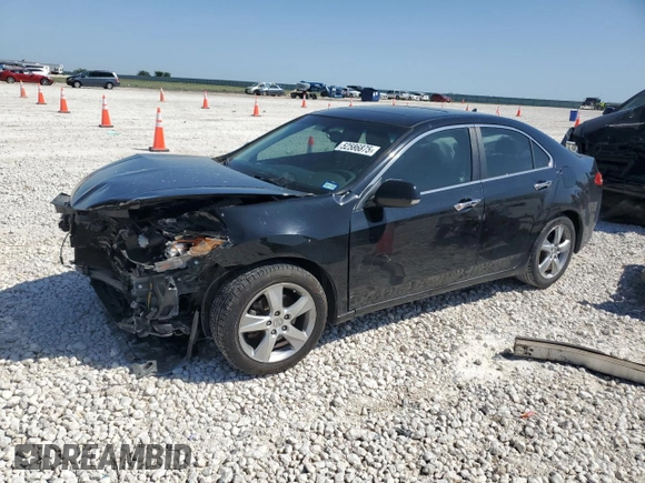 2012 Acura TSX with VIN JH4CU2F4XCC022449, listed as a Copart auction lot 52586875 with 101,821 mi miles and Salvage Title. Bid and sale history available at carsss.com. Image 1.