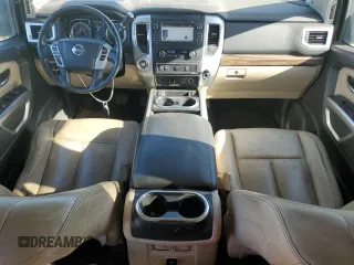 2016 Nissan Titan Platinum Reserve z VIN 1N6BA1F2XGN506613, wystawiony jako Copart lot #52592585 z przebiegiem 133 408 mil mil oraz Czysty tytuł • Clean title. Historia ofert i sprzedaży dostępna na DreamBid. Obrazek 8.