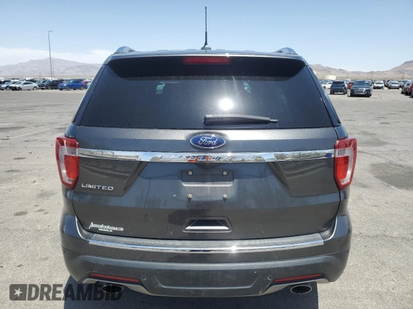 2018 Ford Explorer Limited с VIN 1FM5K7F8XJGC87292, выставлен на аукционе Copart как лот 61228065 с пробегом 85 275 миль миль и Списание • Salvage title. История ставок и продаж доступна на DreamBid. Изображение 6.