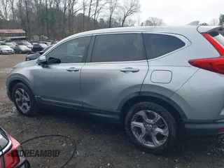 2017 Honda CR-V EX-L with VIN 7FARW1H82HE005837, listed as a IAAI auction lot 41792823 with 182,197 mi miles. Bid and sale history available at carsss.com. Image 14.