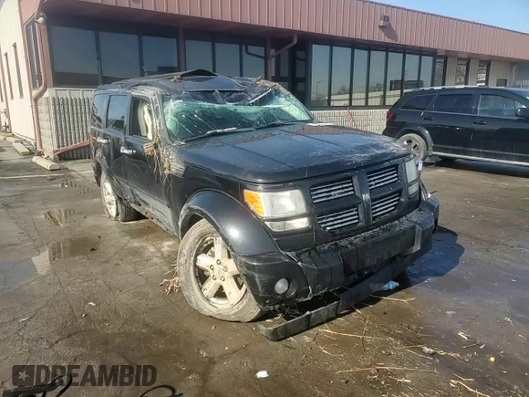 2010 Dodge Nitro SXT with VIN 1D4PU5GK6AW134830, listed as a Copart auction lot 44498145 with 140,718 mi miles and Salvage title. Bid and sale history available at DreamBid. Image 12.