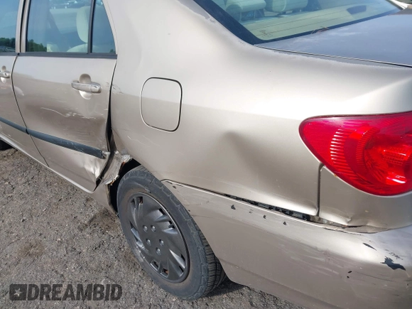 2006 Toyota Corolla CE with VIN 1NXBR32E26Z723323, listed as a IAAI auction lot 41997617 with 207,125 mi miles and . Bid and sale history available at DreamBid. Image 14.
