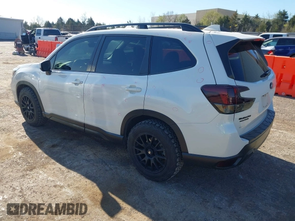 2019 Subaru Forester Premium with VIN JF2SKAGC8KH584520, listed as a IAAI auction lot 41805460 with 55,064 mi miles. Bid and sale history available at carsss.com. Image 3.