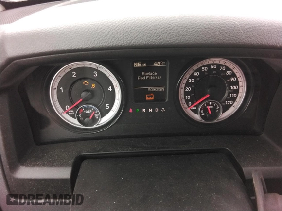 2015 Ram 2500 Tradesman with VIN 3C6UR5HL9FG501189, listed as a Copart auction lot 75855504 with 90,900 mi miles and Salvage title. Bid and sale history available at DreamBid. Image 9.