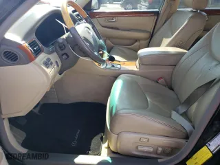 2005 Lexus LS 430 with VIN JTHBN36F155020399, listed as a Copart auction lot 73471994 with 230,178 mi miles and Salvage Title. Bid and sale history available at carsss.com. Image 7.