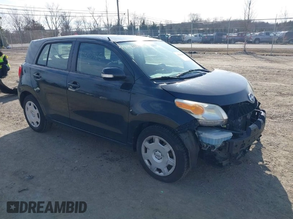 2010 Scion xD with VIN JTKKU4B43AJ055535, listed as a IAAI auction lot 41596985 with 200,000 mi miles. Bid and sale history available at carsss.com. Image 1.