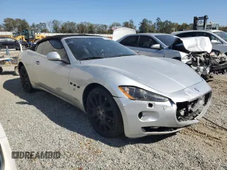 2011 Maserati GranTurismo Convertible with VIN ZAM45KMA8B0055179, listed as a Copart auction lot 77372874 with 31,203 mi miles and Salvage Title. Bid and sale history available at carsss.com. Image 4.