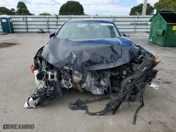 2017 Honda Civic Sedan LX with VIN 19XFC2F54HE048782, listed as a Copart auction lot 81576724 with 23,235 mi miles and Salvage Title. Bid and sale history available at carsss.com. Image 5.