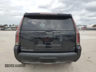 2018 Cadillac Escalade Luxury with VIN 1GYS3BKJ9JR198263, listed as a Copart auction lot 81517084 with 0 mi miles and Salvage Title. Bid and sale history available at carsss.com. Image 6.