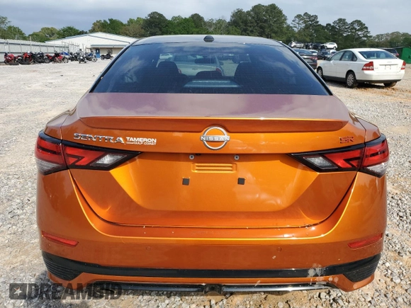 2024 Nissan Sentra SR z VIN 3N1AB8DV9RY232864, wystawiony jako Copart lot #50961445 z przebiegiem 15 483 mil mil oraz Szkoda całkowita • Salvage title. Historia ofert i sprzedaży dostępna na DreamBid. Obrazek 6.