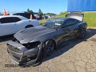 2021 Ford Mustang Shelby GT500 with VIN 1FA6P8SJ8M5502165, listed as a Copart auction lot 63701894 with Not provided miles and Clean title. Bid and sale history available at DreamBid. Image 1.