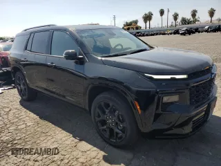 2025 Chevrolet Traverse with VIN 1GNERLRS1SJ218342, listed as a Copart auction lot 60824205 with 452 mi miles and Salvage title. Bid and sale history available at DreamBid. Image 4.
