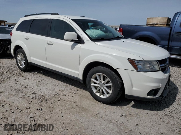 2016 Dodge Journey SXT with VIN 3C4PDCBG8GT198645, listed as a Copart auction lot 52147075 with 137,648 mi miles and Salvage Title. Bid and sale history available at carsss.com. Image 4.