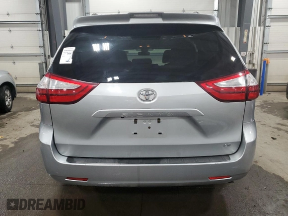 2019 Toyota Sienna LE Auto Access Seat with VIN 5TDKZ3DC6KS005563, listed as a Copart auction lot 49062175 with 174,450 mi miles and Salvage Title. Bid and sale history available at DreamBid. Image 6.