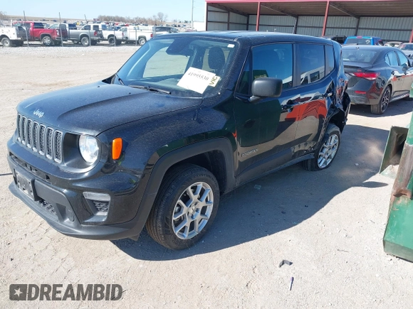 2023 Jeep Renegade Upland z VIN ZACNJDB17PPP16251, wystawiony jako IAAI lot #41995530 z przebiegiem 36 721 mil mil oraz . Historia ofert i sprzedaży dostępna na DreamBid. Obrazek 18.